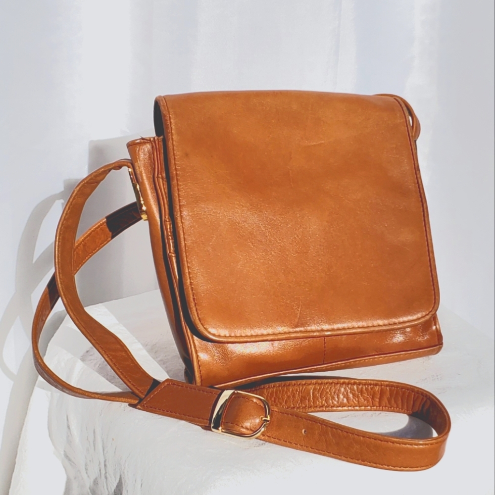Tignanello Crossbody Leather Travel Purse